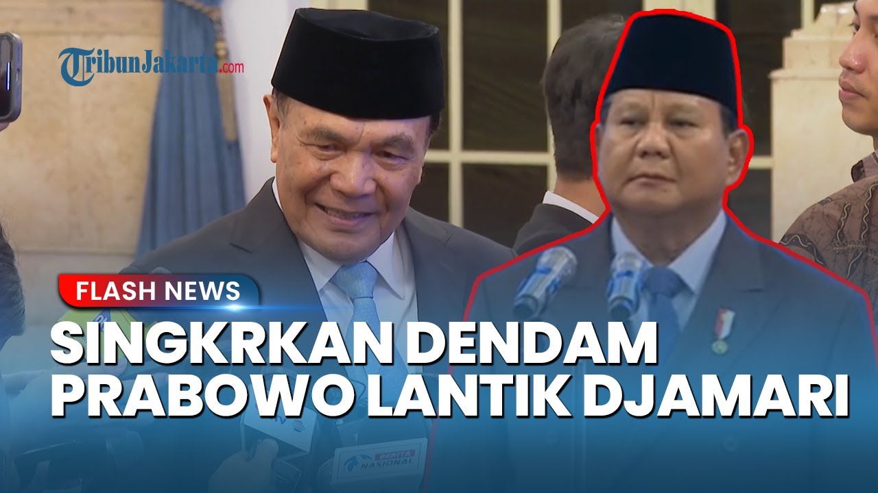 Peneliti ISDN Nilai PRABOWO SINGKIRKAN DENDAM saat Lantik Djamari Chaniago Jadi Menko Polkam Baru