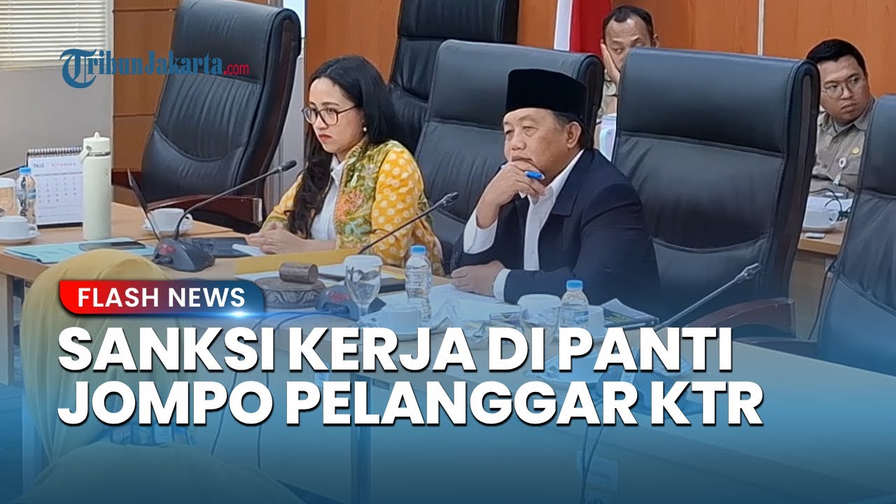 Kerja di Panti Jompo Jadi Usulan Sanksi Sosial Pelanggar Perda Kawasan Tanpa Rokok