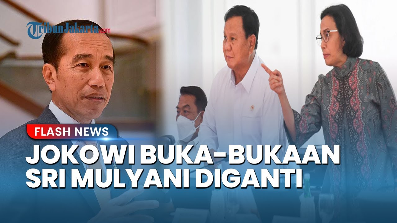 Respons Jokowi soal Langkah Prabowo yang Ganti Sri Mulyani dengan Purbaya, Sebut Mahzabnya Berbeda