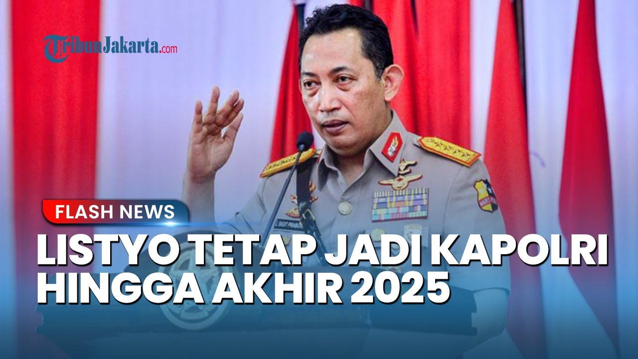 DIRUMORKAN DIGANTI! Anggota Komisi III Sebut Kapolri Listyo Sigit Tetap Menjabat sampai Akhir 2025