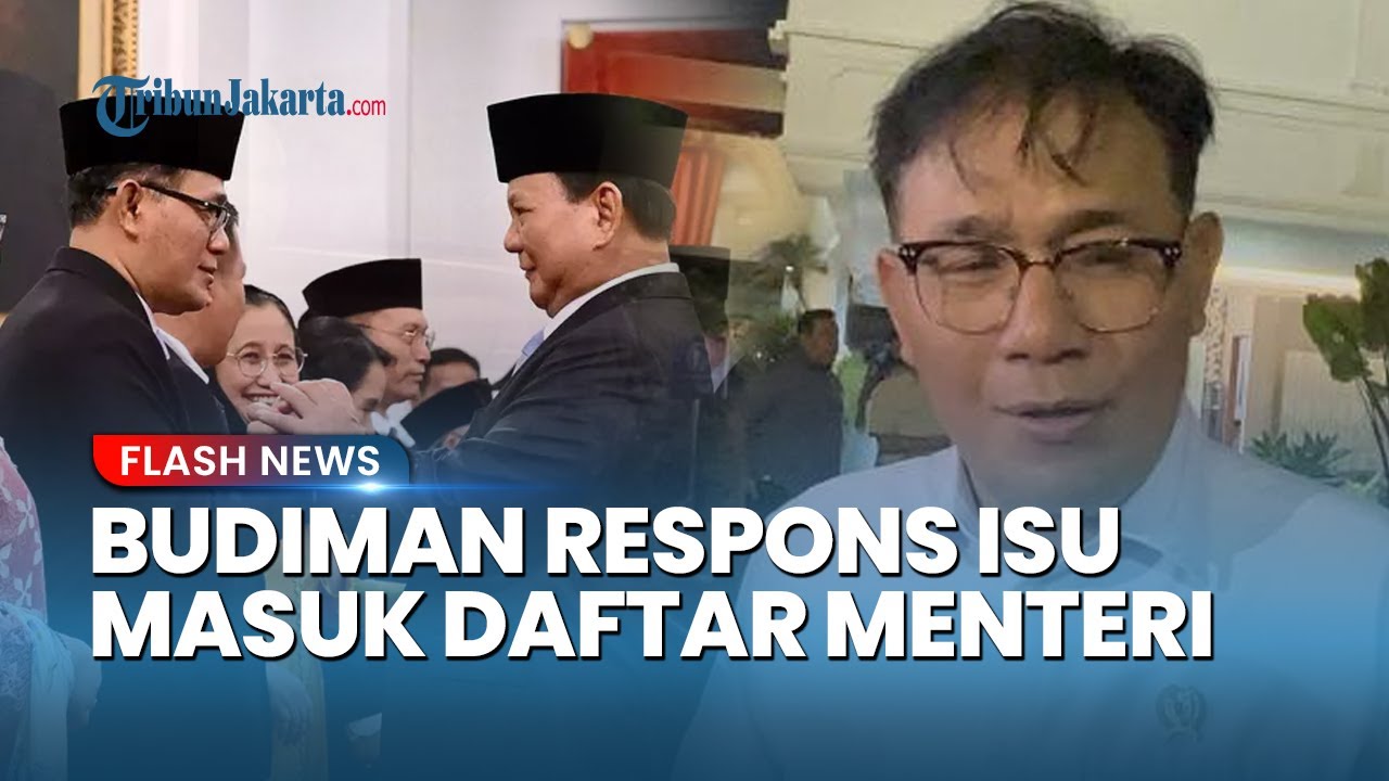Klarifikasi Budiman Sudjatmiko Terkait Isu Reshuffle Menteri Prabowo: Tidak Ada Pembahasan Apapun