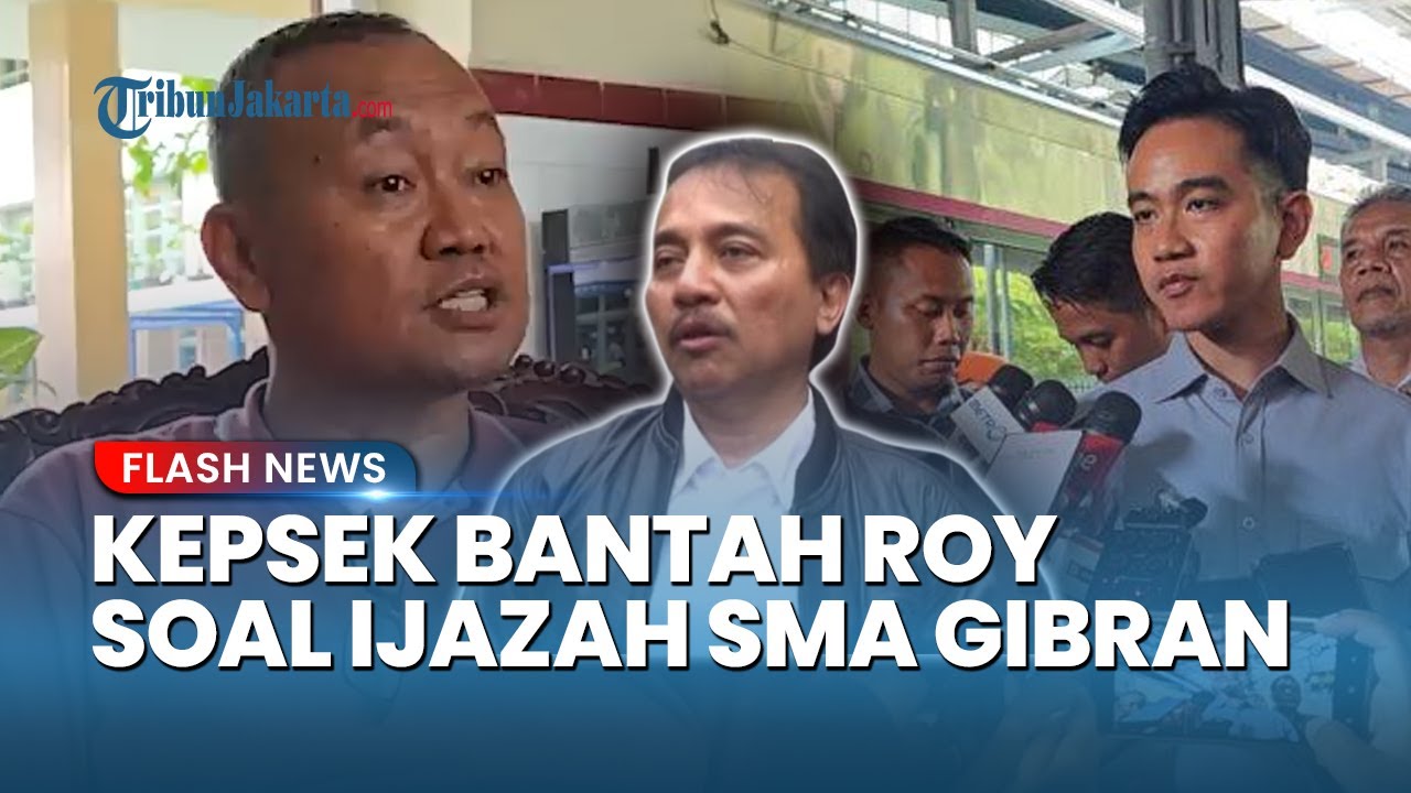 Klarifikasi Kepala Sekolah Santo Yosef Solo Tentang Isu Ijazah Wakil Presiden Gibran Rakabuming Raka