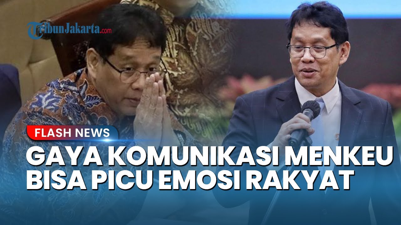Gaya Komunikasi Menkeu Purbaya Dikritik Tajam, Dinilai Bisa Menyakiti Rakyat