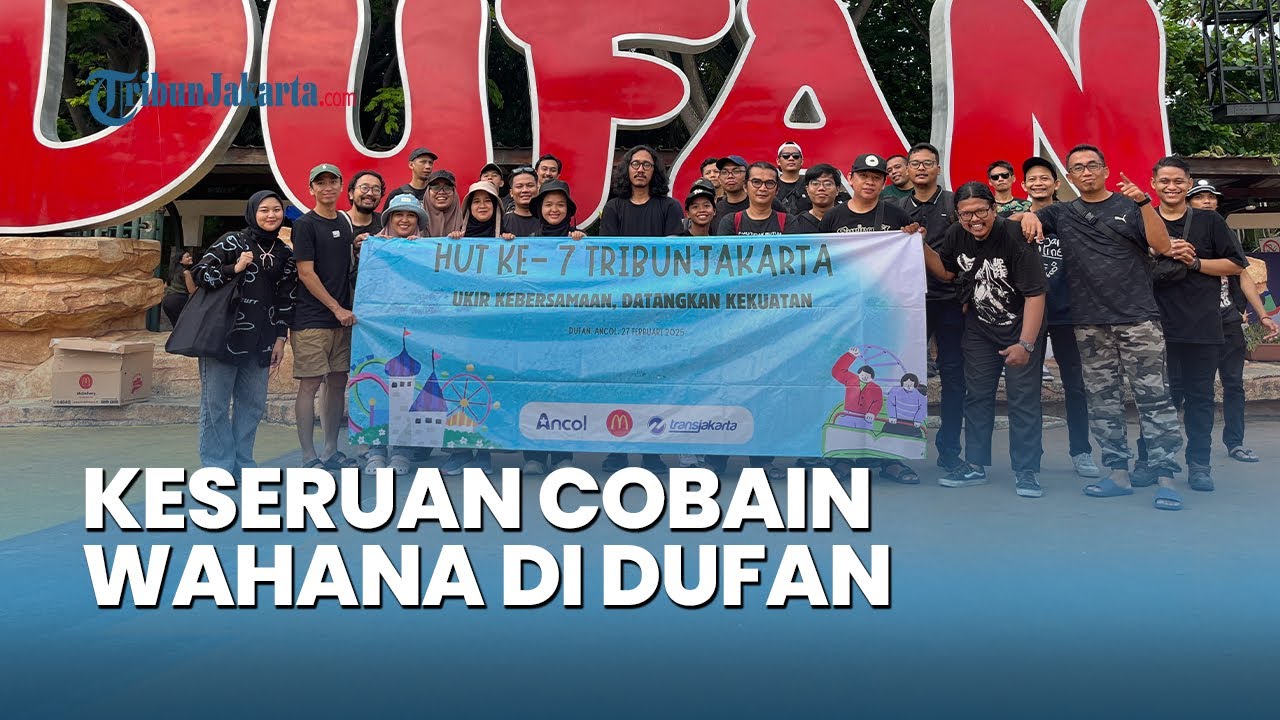 Keseruan Perayaan HUT ke-7 Tribun Jakarta ke Dufan