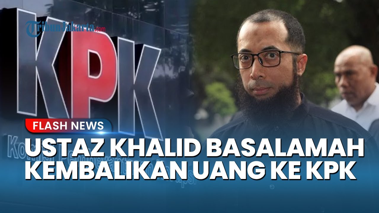 Demi Hindari Fitnah, Ustaz Khalid Basalamah Kembalikan Uang ke KPK Jadi Barang Bukti Korupsi Haji