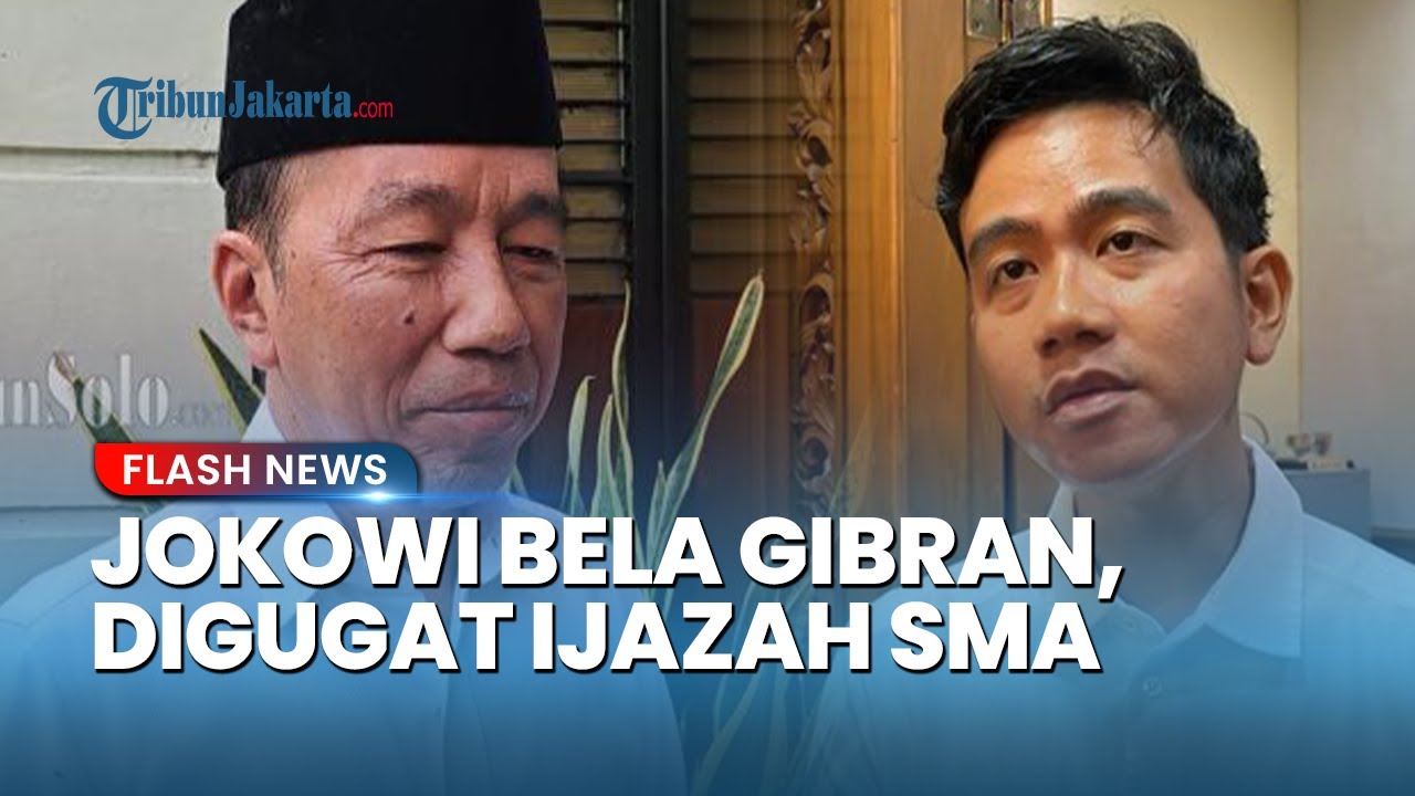 BELA SANG ANAK! Jokowi Tanggapi soal Gugatan Rp 125 Triliun ke Gibran: Sekolahnya Saya yang Carikan