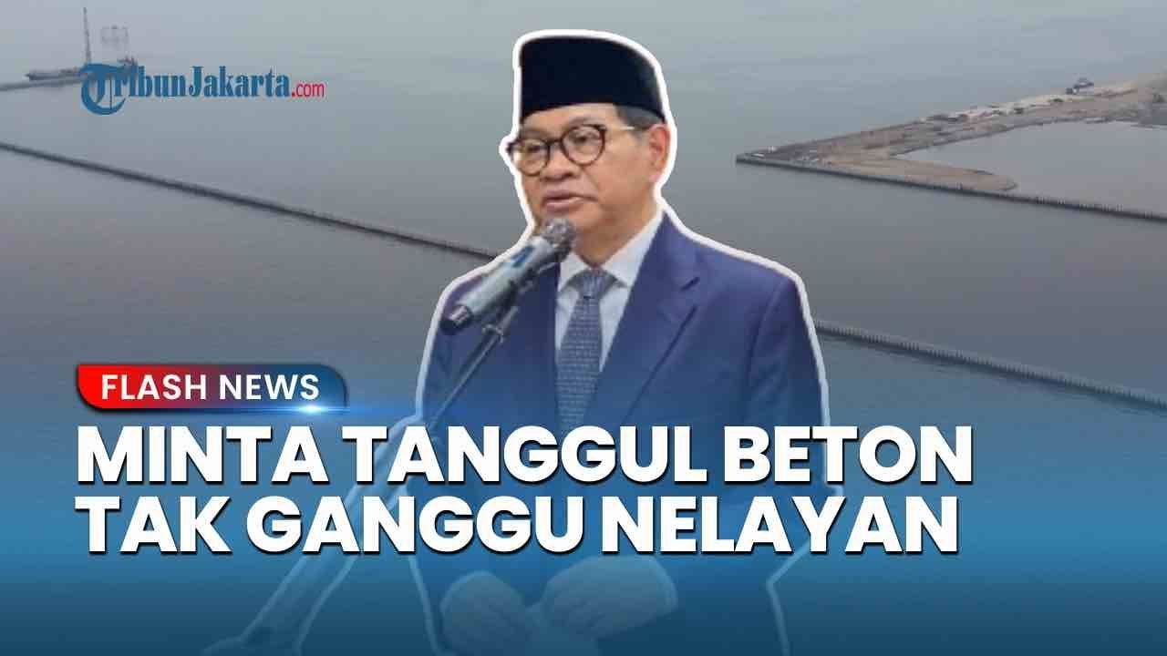 Izin Tanggul Beton di Cilincing Diterbitkan KKP, Gubernur Jakarta Minta Tak Ganggu Aktivitas Nelayan