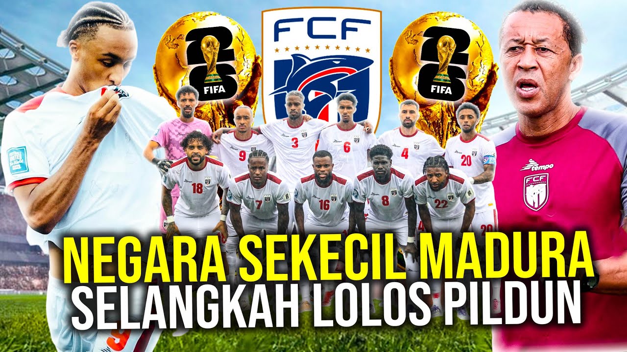 Tim Pelosok Afrika Cape Verde yang Siap Bikin Sejarah Lolos Piala Dunia Pertama dengan Pemain Diaspora