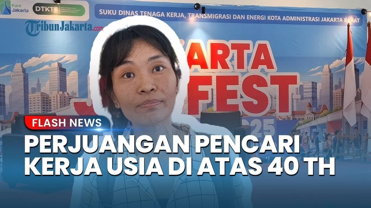 Cerita Pencari Kerja Usia 44 Tahun Ikut Job Fair di Jakbar: Apa Saja yang Penting Bisa Hasilkan Cuan