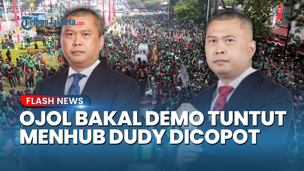Ribuan Pengemudi Ojol Ancam Mogok Kerja, Bakal Demo Tuntut Prabowo Copot Menhub Dudy