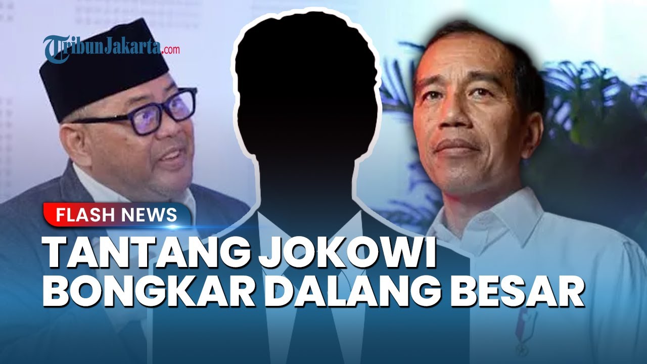 Youtube Thumnail image of : BERANI! Penggugat Gibran Tantang Jokowi Ungkap 'Dalang Besar' di Balik Polemik Ijazah SMA Wapres