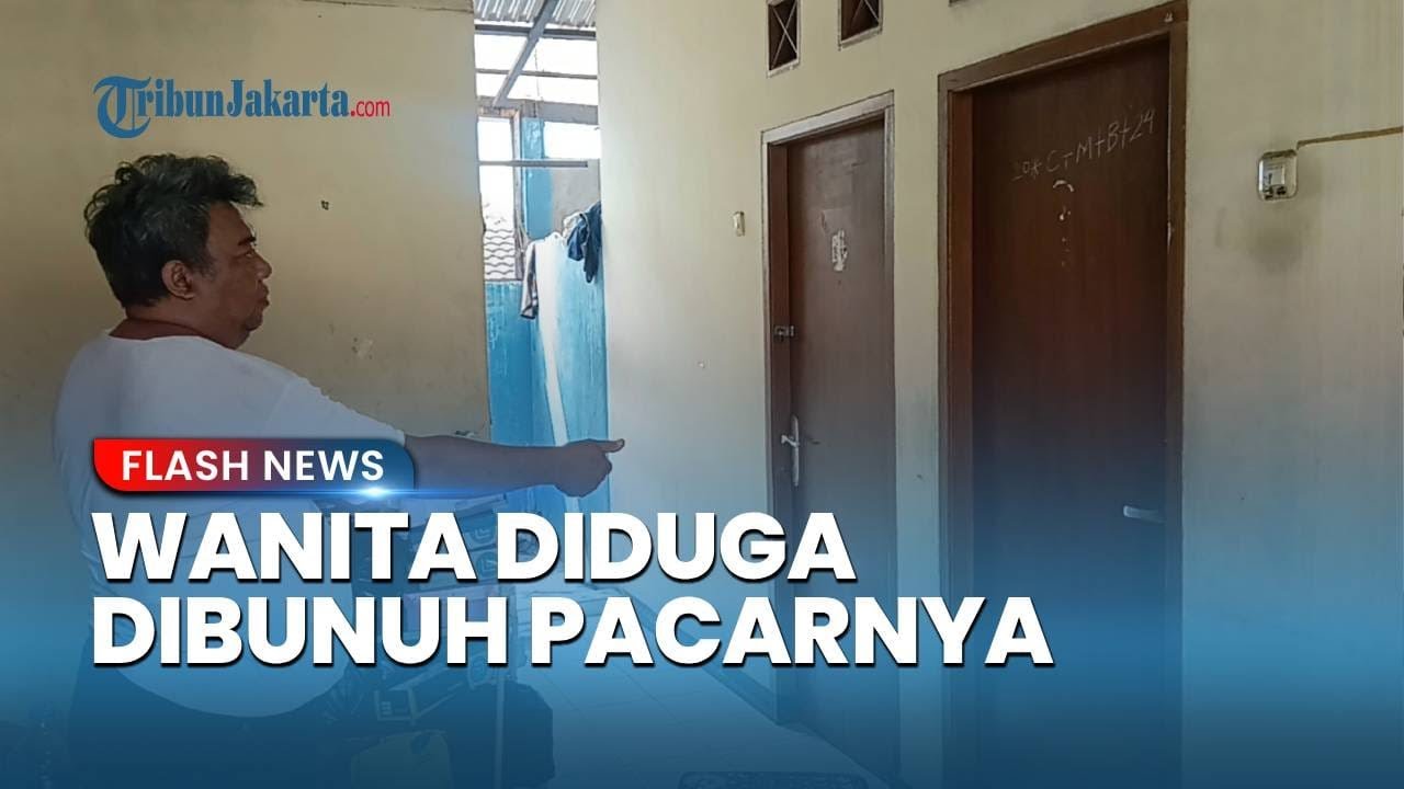 Wanita Penghuni Indekos di Jaktim Tewas, Diduga Dibunuh Pacarnya