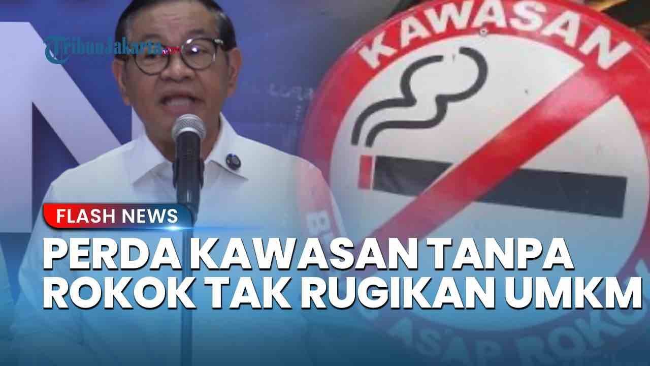 Polemik Perda Kawasan Tanpa Rokok, Gubernur Pramono Jamin Tak Rugikan UMKM