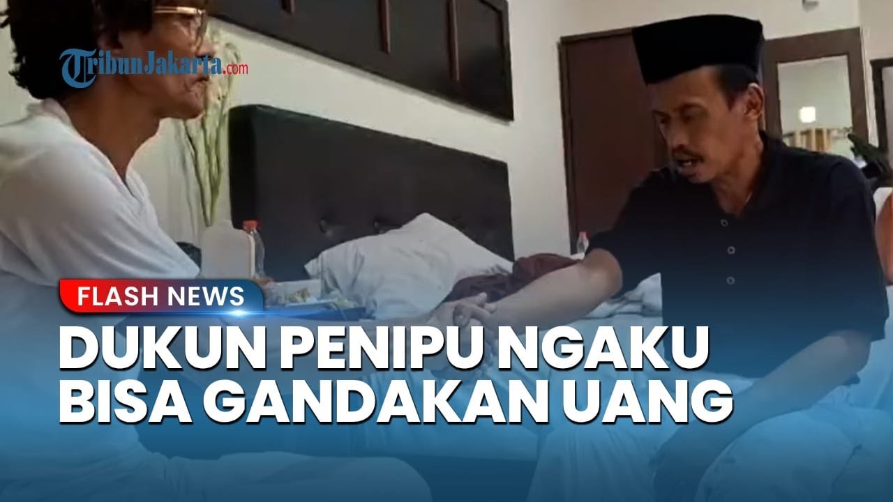Tukang Pijat Ngaku Jadi Dukun Pengganda Uang, Tipu Korban Puluhan Juta Rupiah