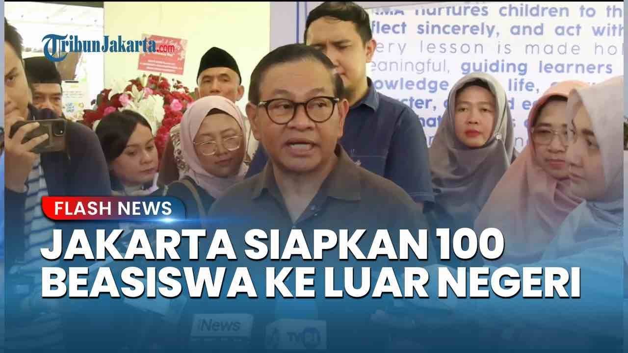 Gubernur Pramono Siapkan Beasiswa Setara LPDP, Khusus Warga Jakarta untuk Kuota 100 Mahasiswa