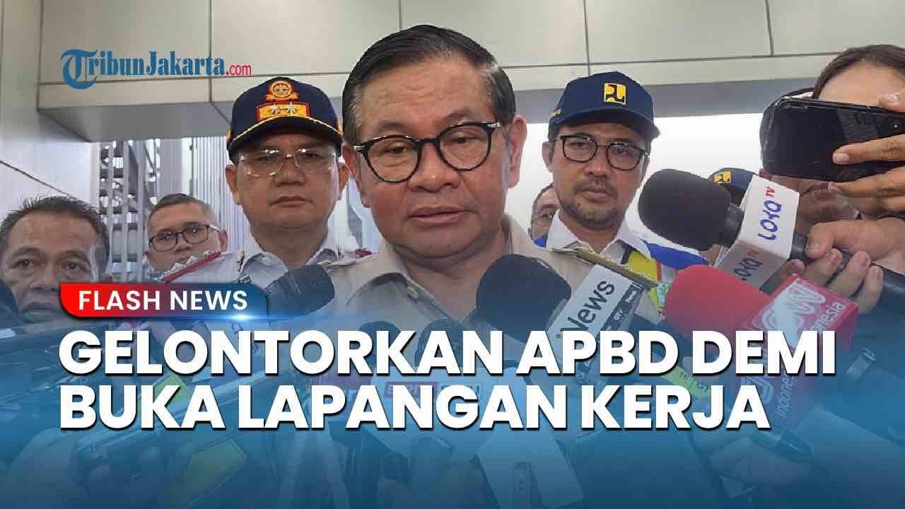 Youtube Thumnail image of : Janji Pramono Pakai APBD untuk Buka Lapangan Kerja Baru