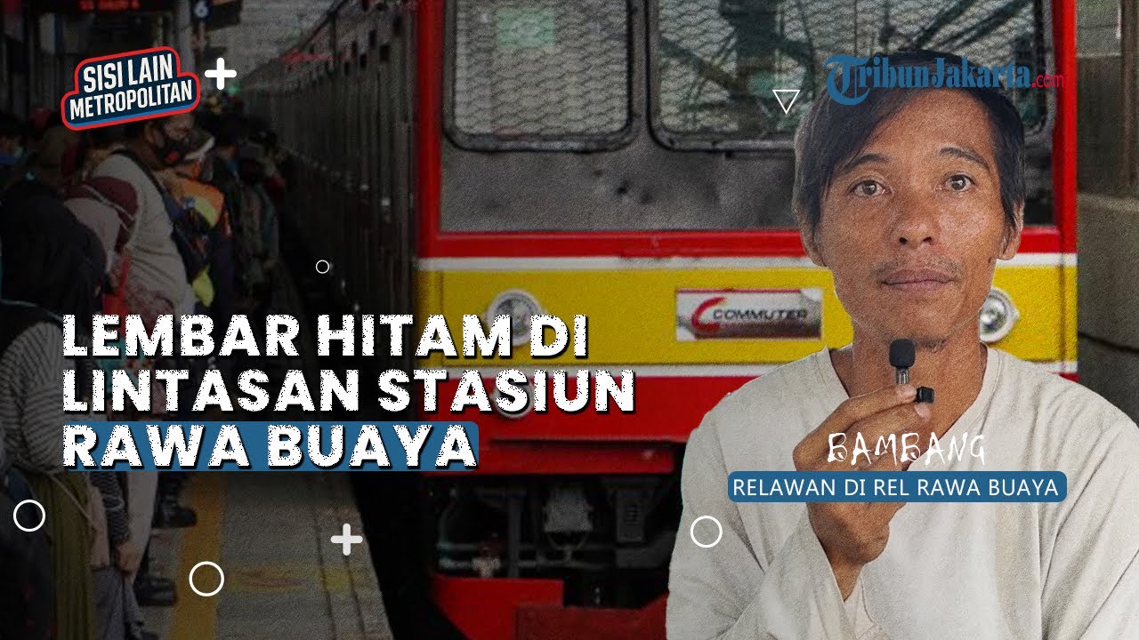 Duka di Rel Stasiun Rawa Buaya Jakarta Barat, Satu Langkah Salah Nyawa Melayang