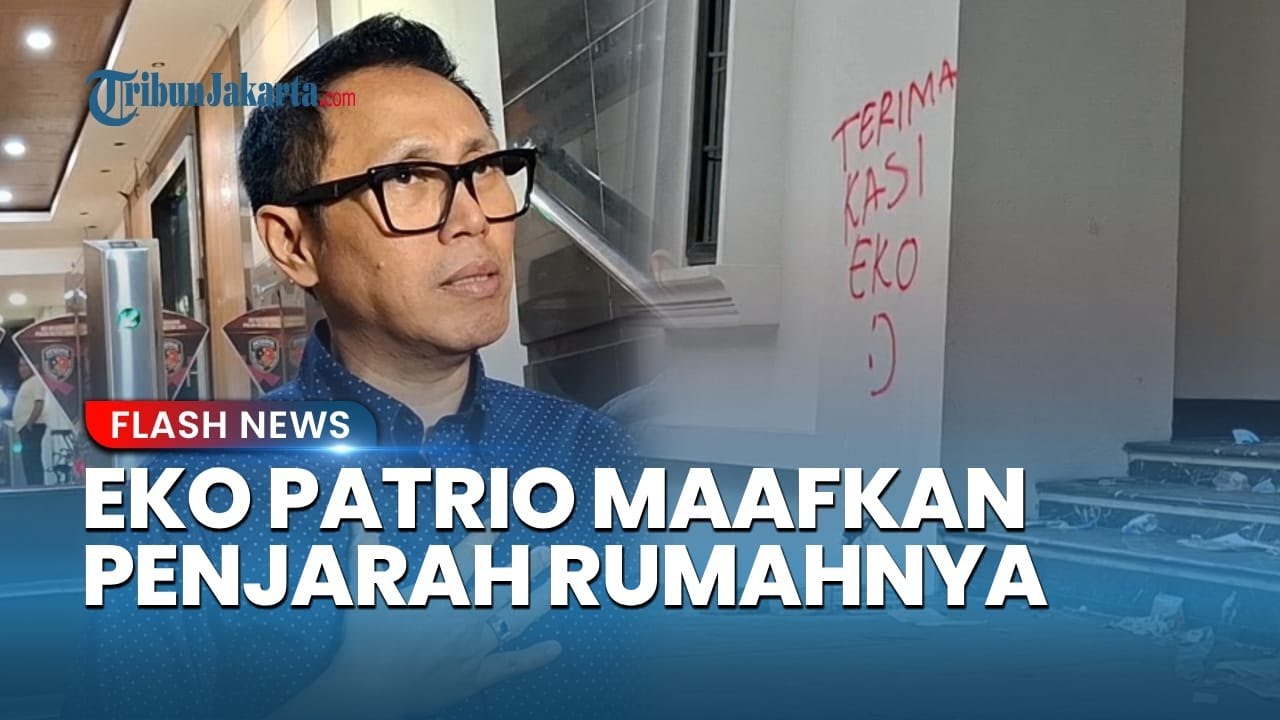 Eko Patrio Maafkan Pelaku Penjarahan Rumahnya