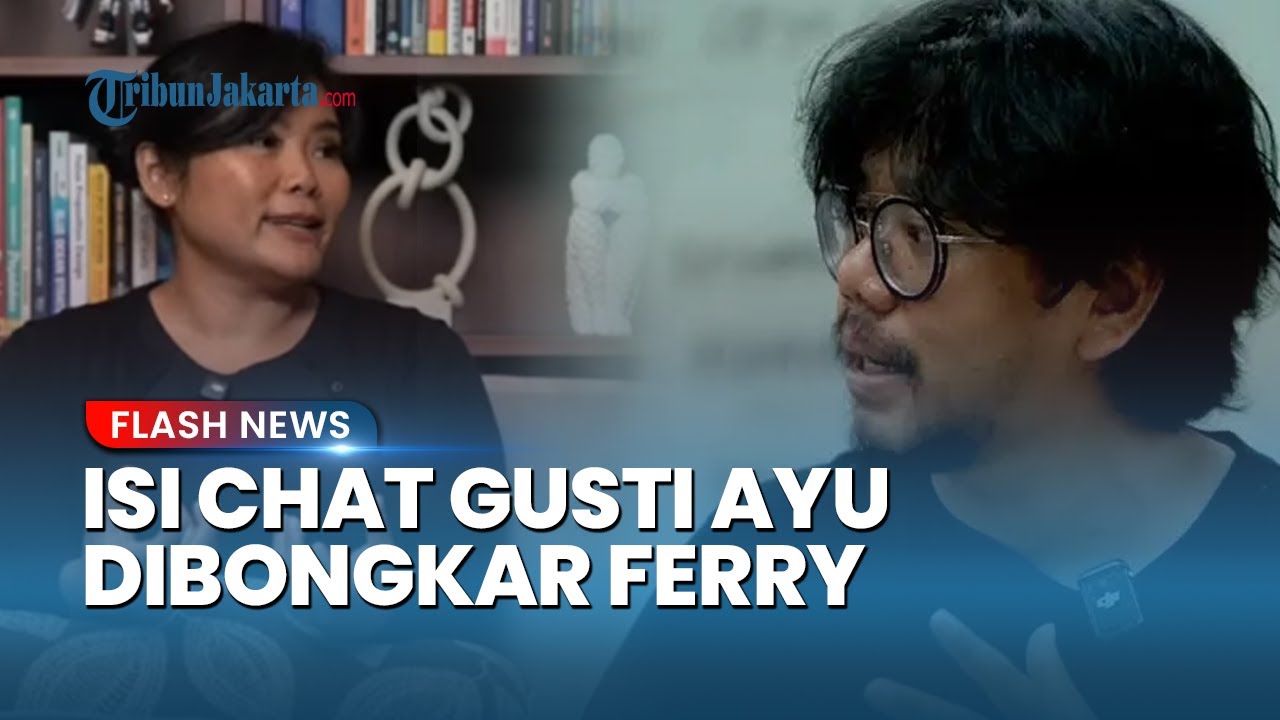 Ferry Irwandi Bongkar Bukti Ancaman dan Foto Senpi di Grup WA Seusai Dituding Fitnah TNI