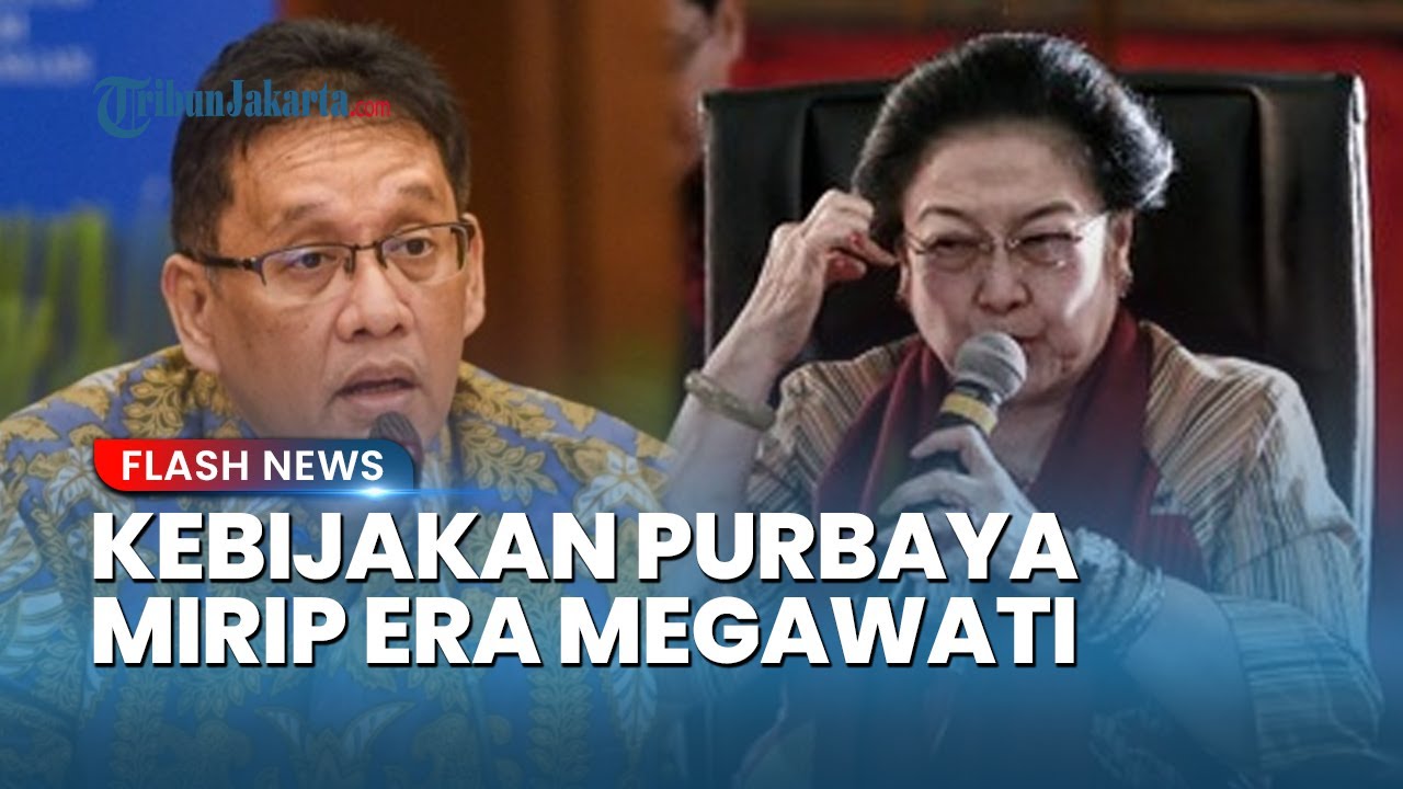 Youtube Thumnail image of : BEGINI KATA PAKAR soal Kebijakan Menkeu Purbaya Gelontorkan 200 Juta ke Bank: Mirip Era Megawati!