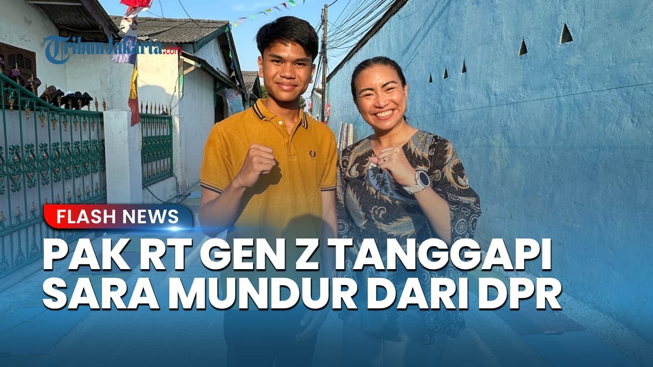 Ketua RT Gen Z Sahdan Arya Tanggapi Rahayu Saraswati Mundur dari DPR: Beliau Sangat Peduli ke Dapil