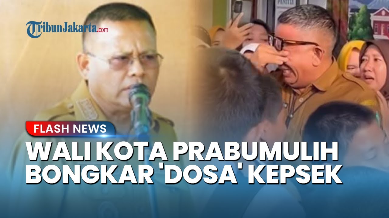 Wali Kota Prabumulih Bongkar ‘Dosa’ Kepsek SMPN yang Jadi Pemicu Pemecatan, Disdik: Buat Malu
