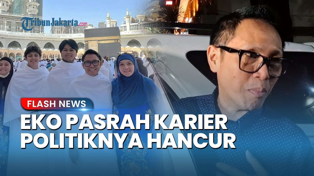 Dinonaktifkan dari DPR, Eko Patrio Pasrah soal Karier Politiknya: Saya Sudah Nggak Ngurusin!