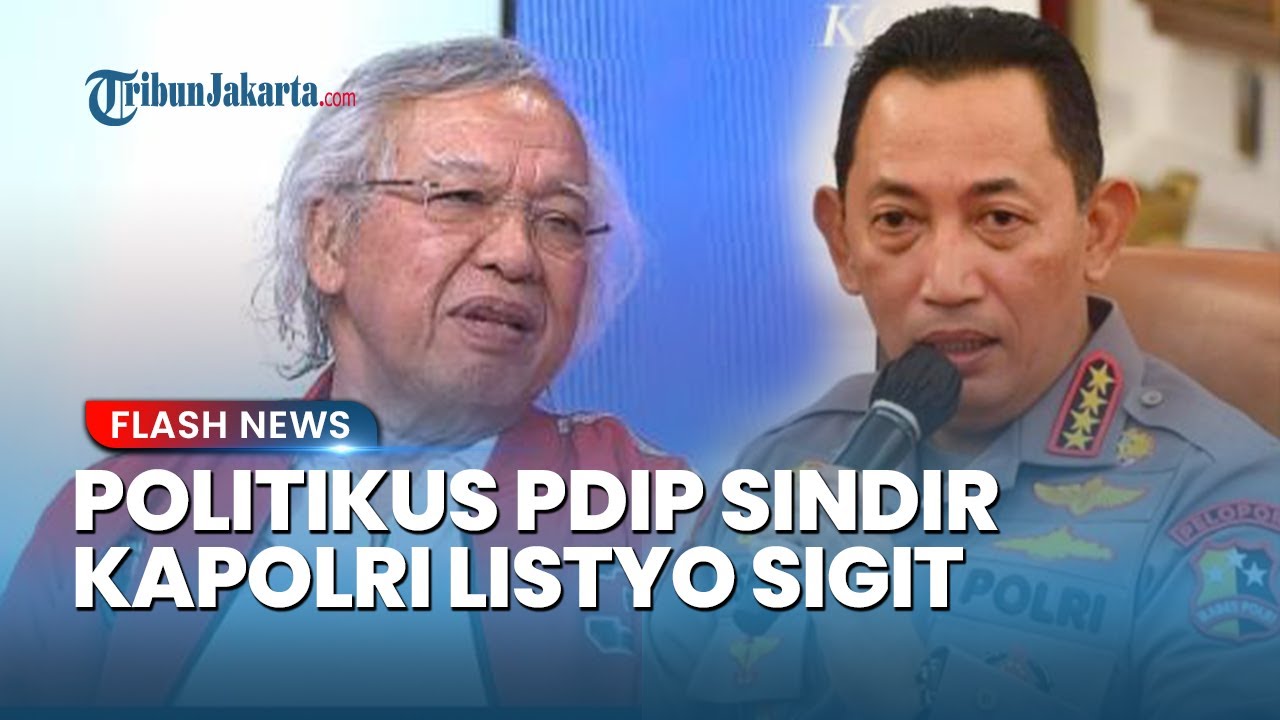 Youtube Thumnail image of : Politikus Senior PDIP Panda Nababan Sindir Keras Kapolri Listyo Sigit: Dia Nikmati, Ikut Bermain!