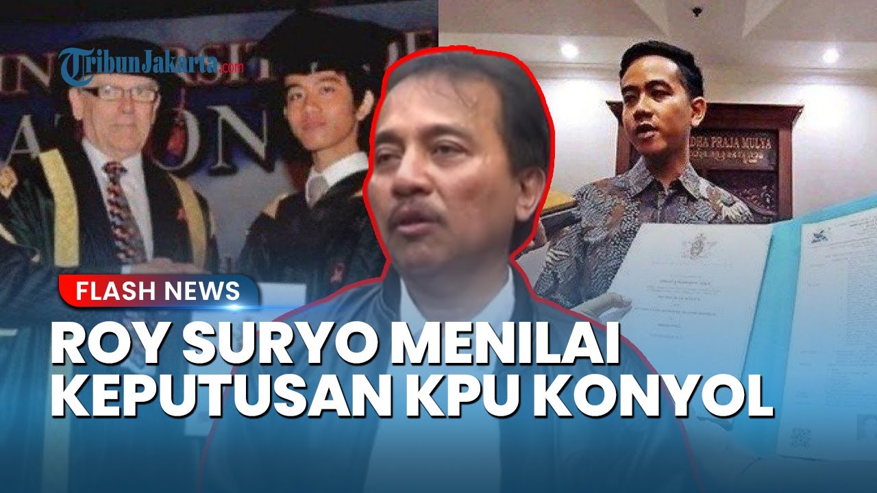 Roy Suryo Respons Soal Keputusan KPU Soal Pembatasan Akses Ijazah Capres-Cawapres Dinilai Konyol