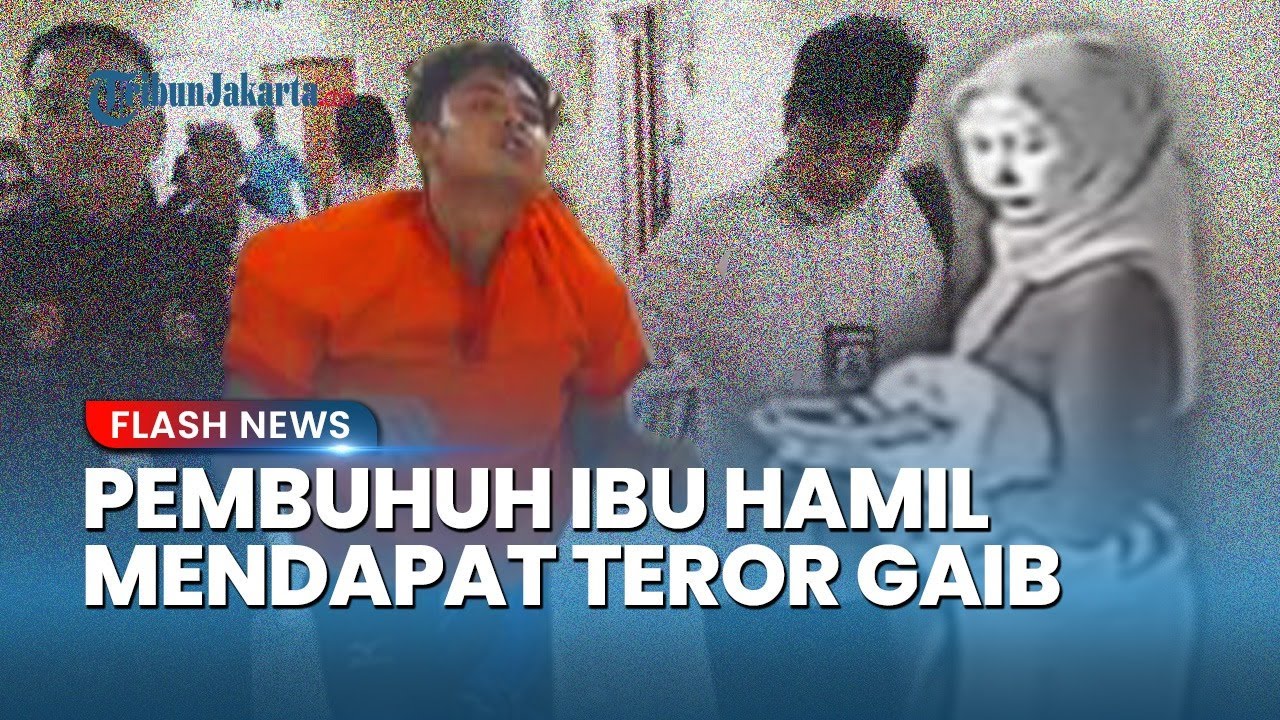 TEROR Gaib Wanita Hamil Tewas di Palembang! Pelaku Ngaku Hidup Tak Tenang: Minta Didatangi ke Makam