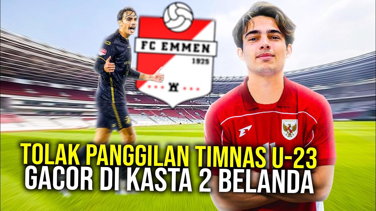 Youtube Thumnail image of : LAYAK MAIN DI TIMNAS SENIOR!! TIM GEYPENS CETAK GOL SPEKTAKULER LAWAN CAMBUUR, TOLAK PANGGILAN TIMNA