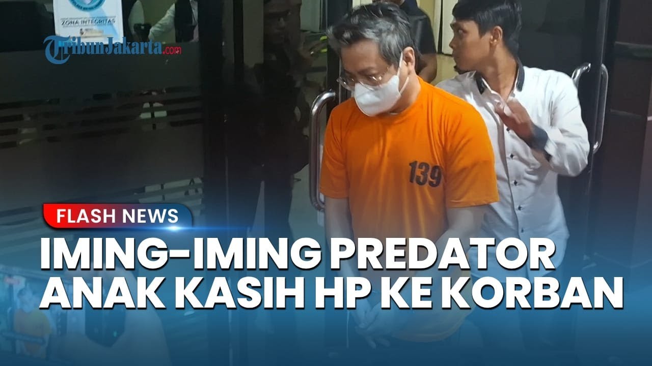 Konsultan Hukum Predator Anak di Kalibata Jaksel Iming-iming HP dan Uang ke Korbannya