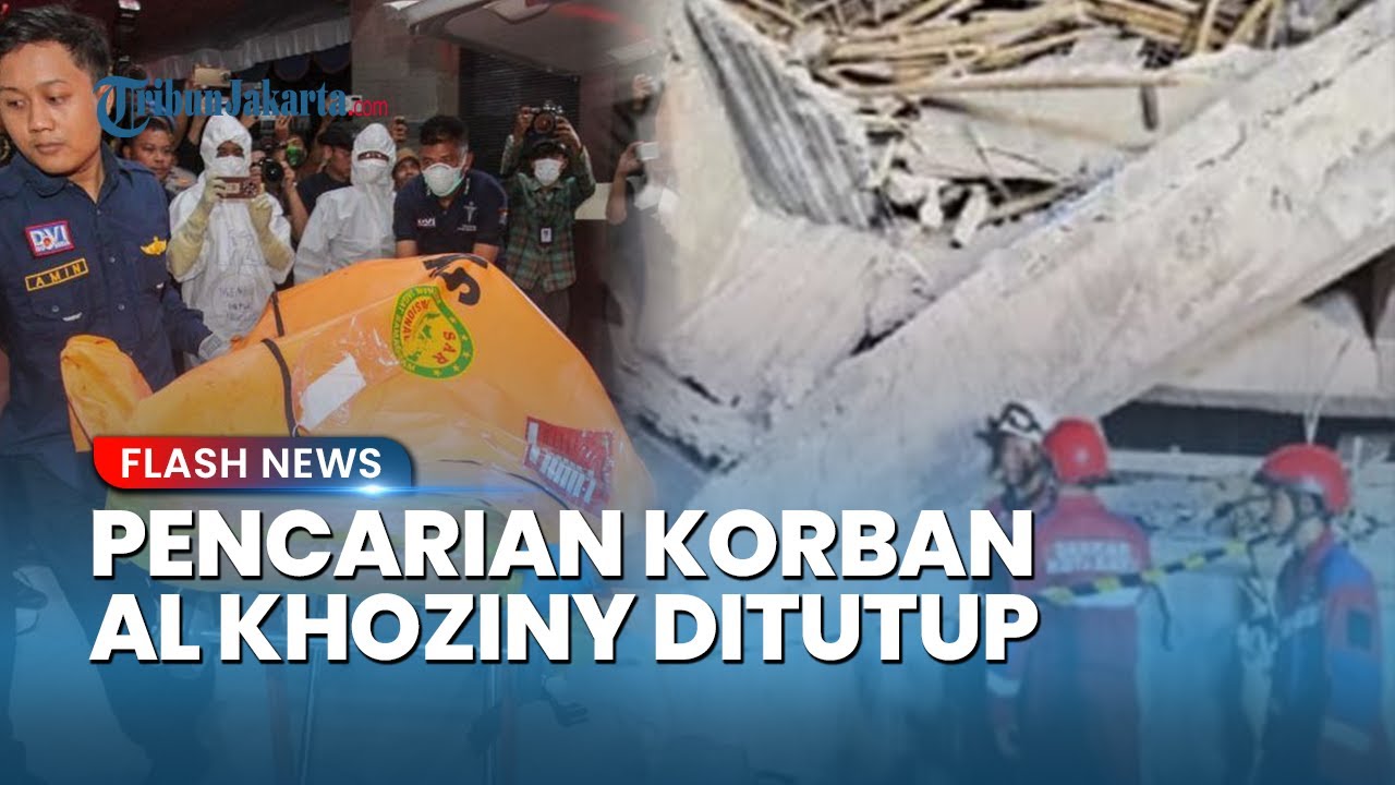 Pencarian Korban Ponpes Al Khoziny Resmi Ditutup! Total Ada 67 Korban Tewas dan 104 Selamat