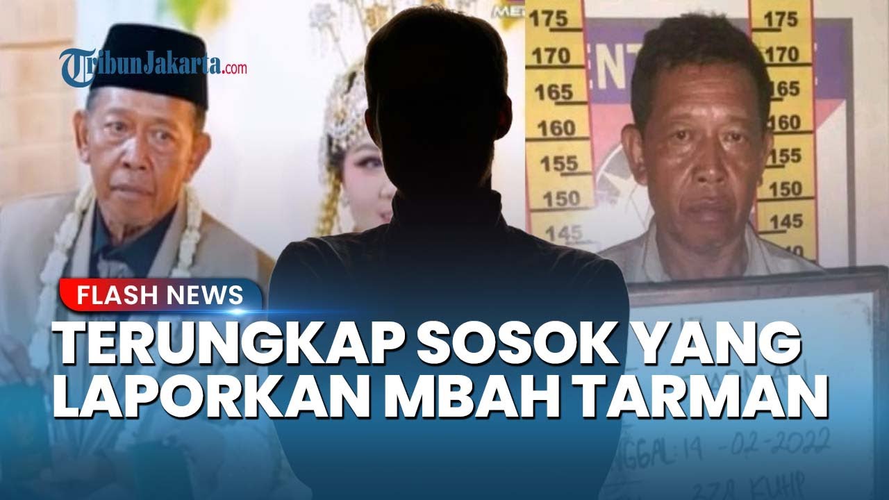 Terungkap Sosok yang Laporkan Mbah Tarman! Bukan Keluarga, Tapi Pria Ini yang Seret Dugaan Cek Rp3 Miliar Palsu