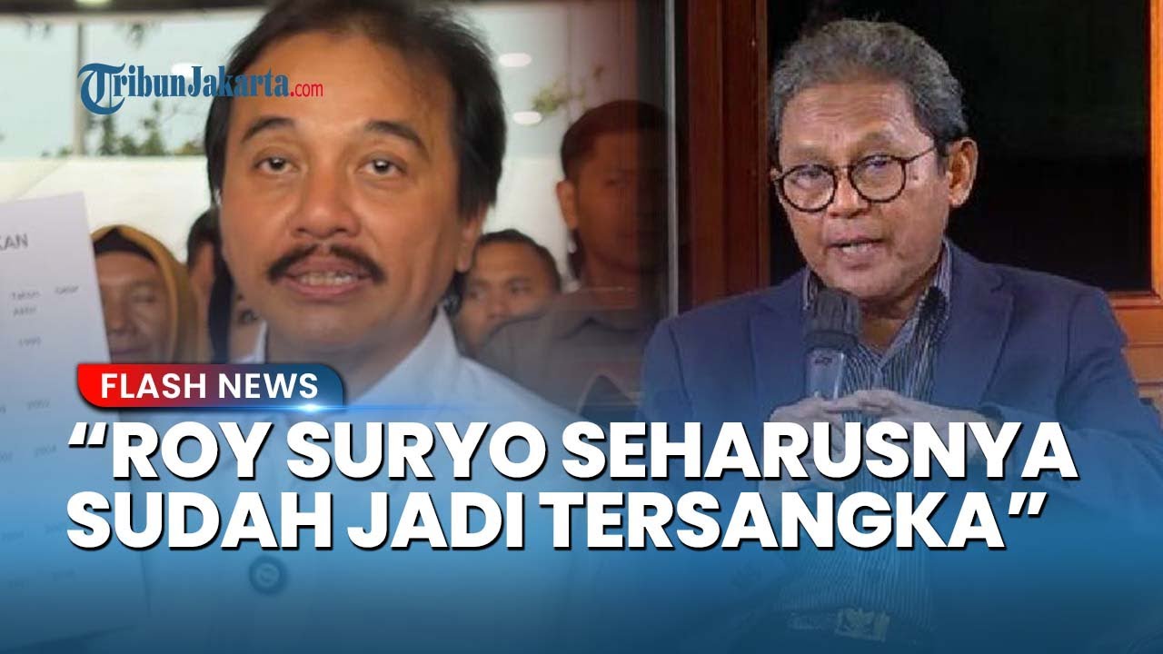 Penasihat Ahli Kapolri Tegaskan Roy Suryo Mestinya Sudah Jadi Tersangka: Bukti Sudah Banyak