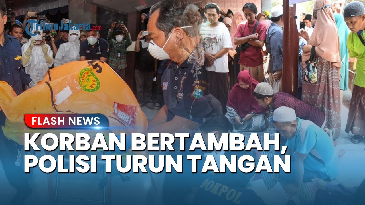 Youtube Thumnail image of : Polda Jatim Mulai Selidiki Ambruknya Ponpes Al Khoziny, Usai Tewaskan 61 Santri
