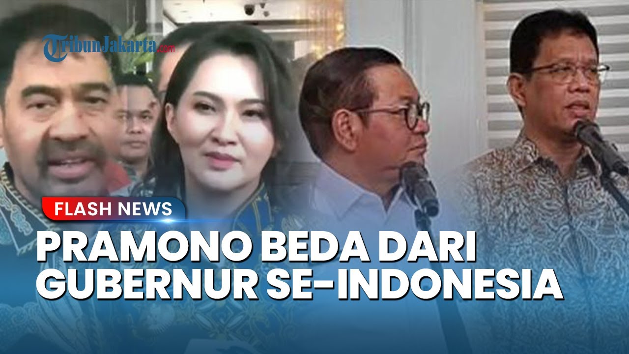 Youtube Thumnail image of : Soal Kebijakan Menkeu Purbaya, Pramono Beda dari Gubernur Se-Indonesia
