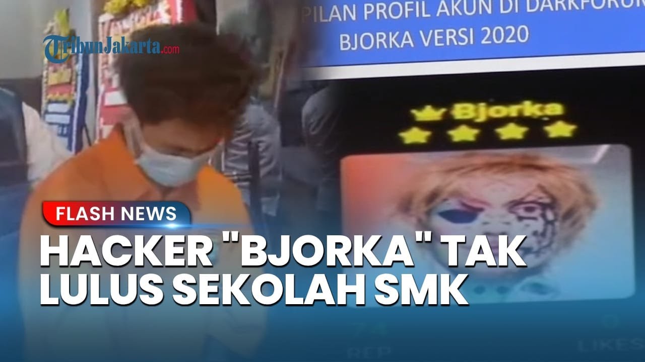 Hacker Bjorka Ditangkap di Rumah Pacar, Bukan Ahli IT dan Tak Lulus SMK
