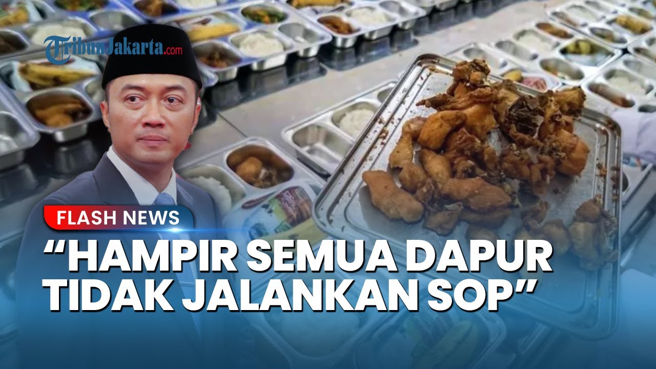 Youtube Thumnail image of : Istana Blak-blakan Ungkap Kasus Keracunan MBG, Mensesneg: Hampir Semua Dapur Tidak Jalankan SOP