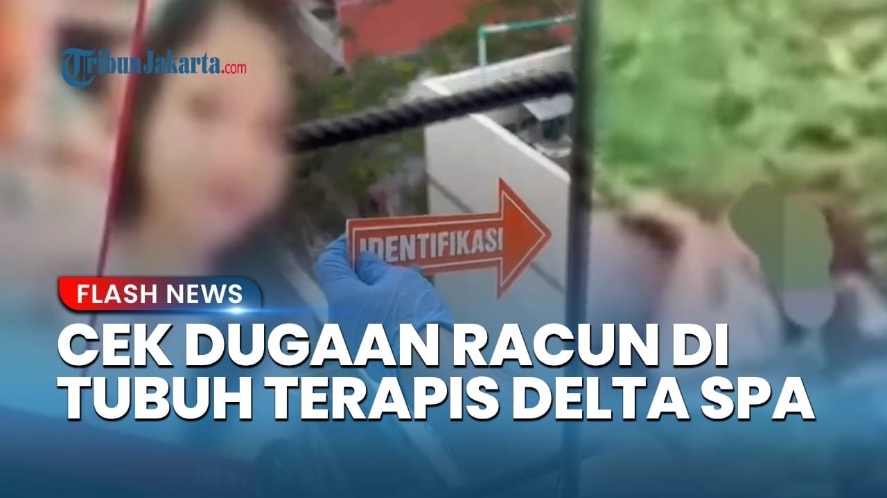 Youtube Thumnail image of : Polisi Cek Dugaan Racun di Tubuh Terapis Spa yang Ditemukan Tewas di Pejaten
