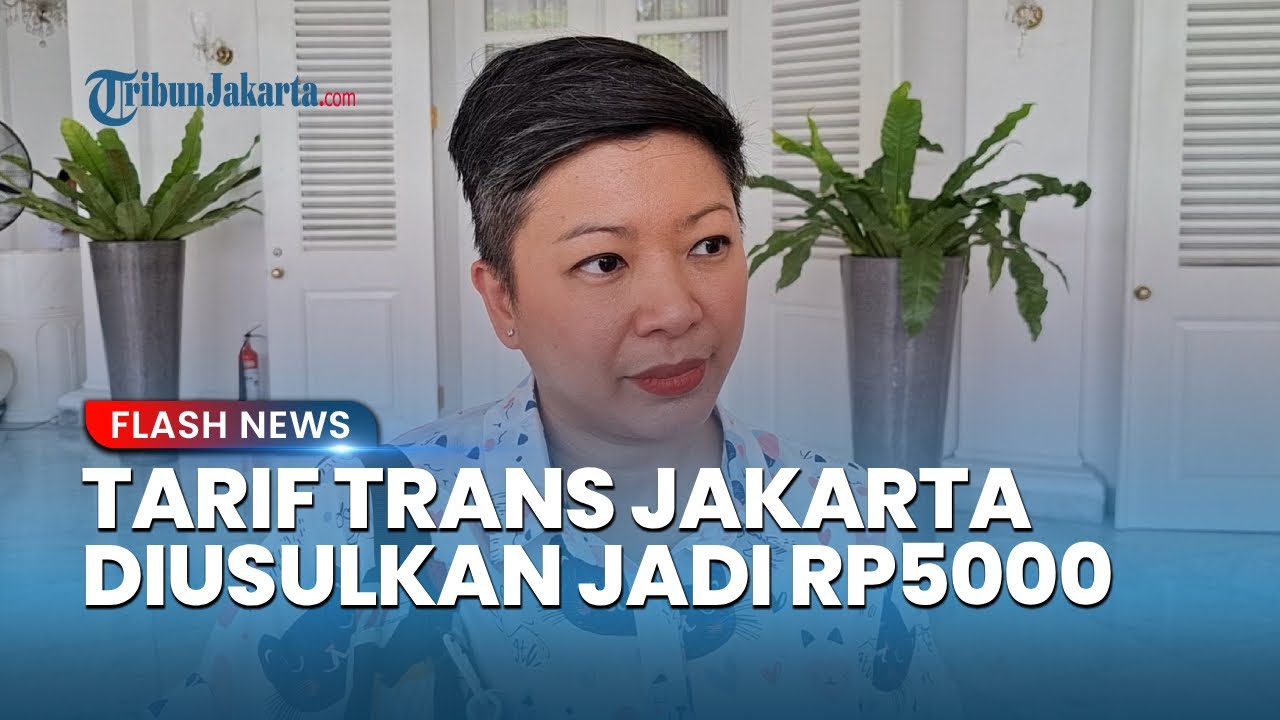 Dishub dan Transjakarta Berencana Naikkan Tarif Penumpang Jadi Rp5.000 Dari Sebelumnya Rp3.500