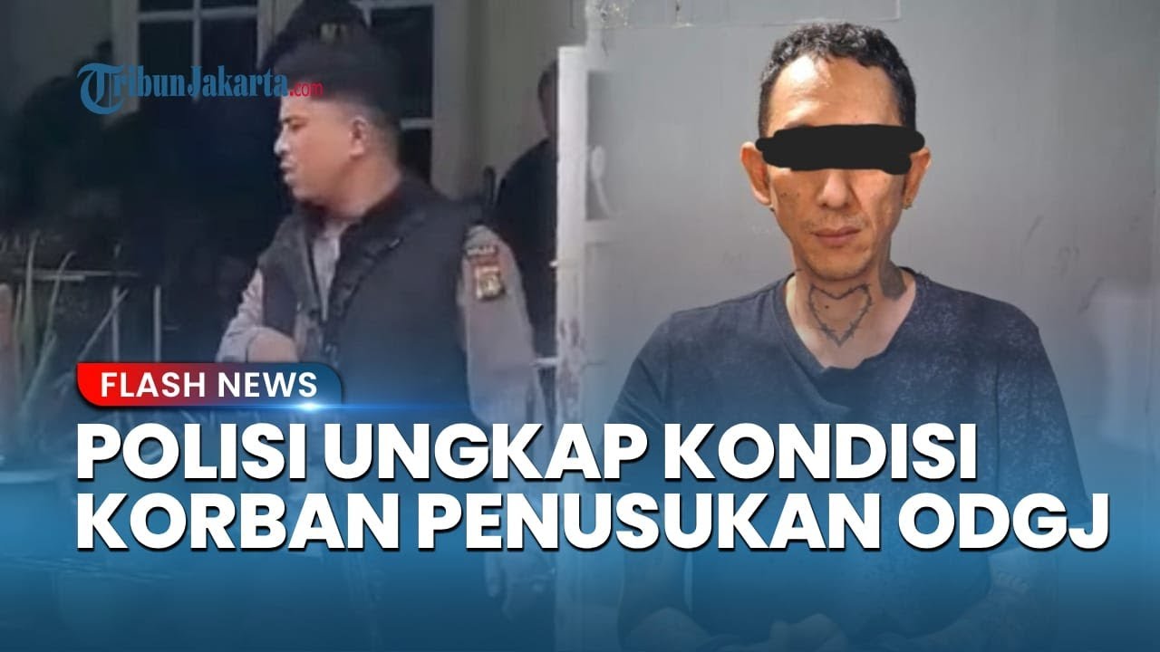 Youtube Thumnail image of : 4 Warga di Cilandak Jadi Korban Penusukan ODGJ, Polisi Ungkap Kondisinya