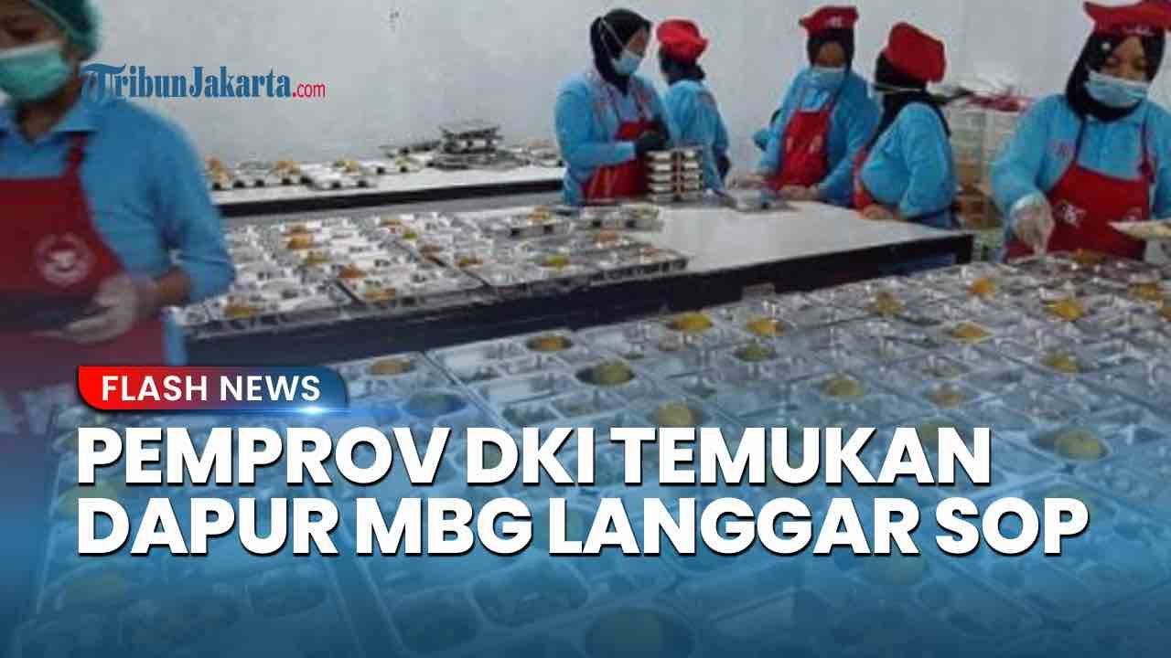 Youtube Thumnail image of : Pemprov DKI: Ada Dapur MBG Langgar SOP
