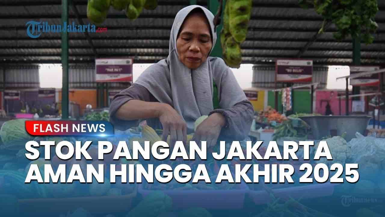 Youtube Thumnail image of : Pemprov DKI: Stok Pangan Aman hingga Akhir 2025, Masyarakat Diminta Tak Khawatir