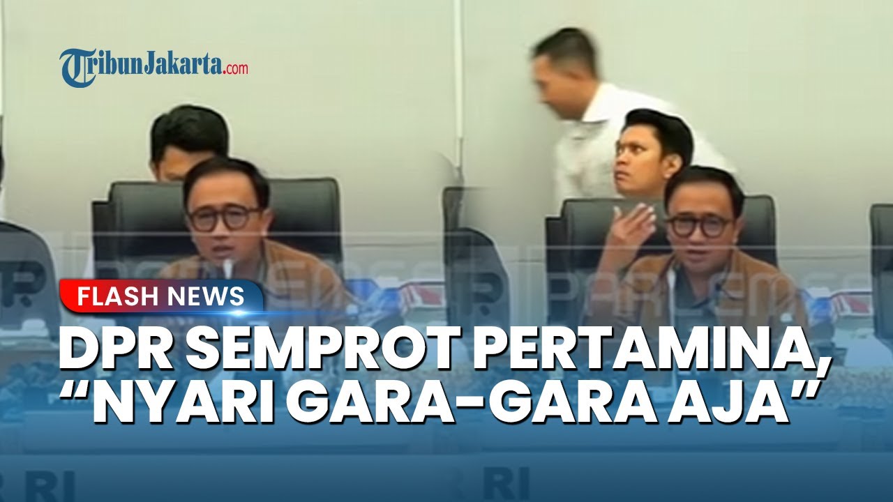 Panas! Debat Sengit DPR VS Pertamina hingga Shell Cs soal Pembelian BBM: Nyari Gara gara Ini