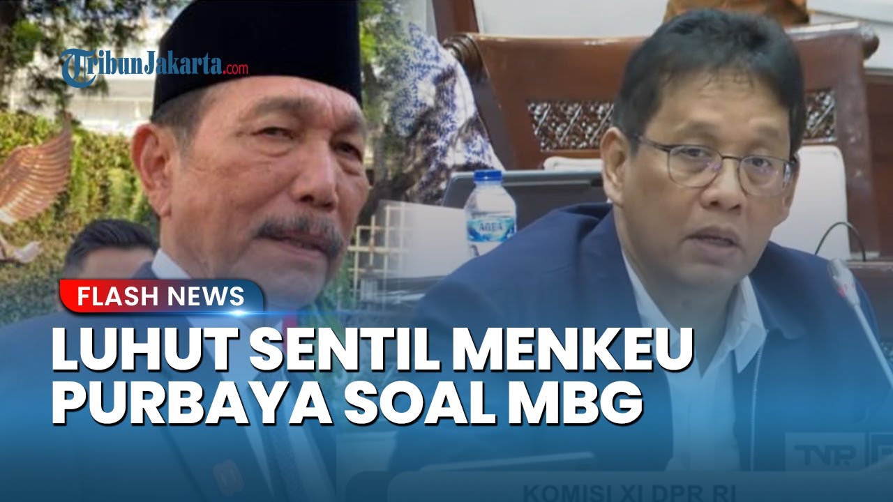 Luhut Tegas Peringatkan Purbaya, Jangan Pangkas Dana MBG Klaim 380 Ribu Lapangan Kerja Terserap