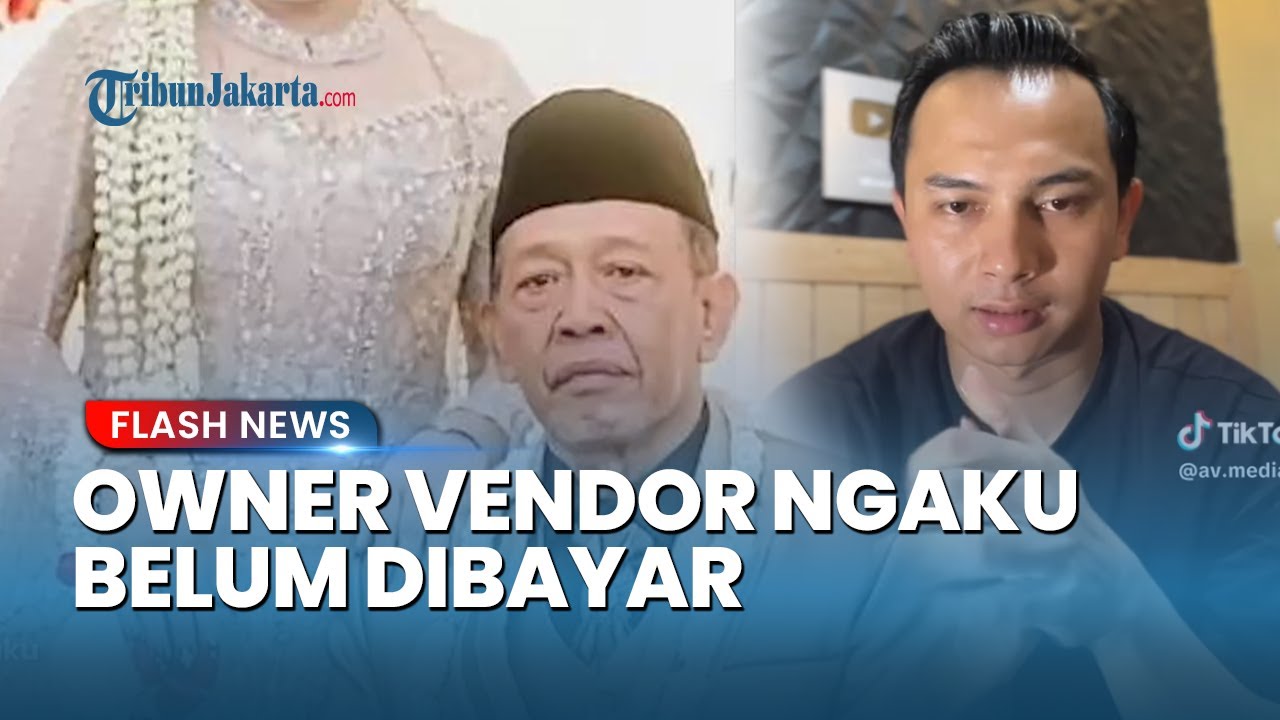 Owner Vendor Pernikahan Mbah Tarman dan Sheila Muncul, Sampai Sekarang Ngaku Belum Dibayar