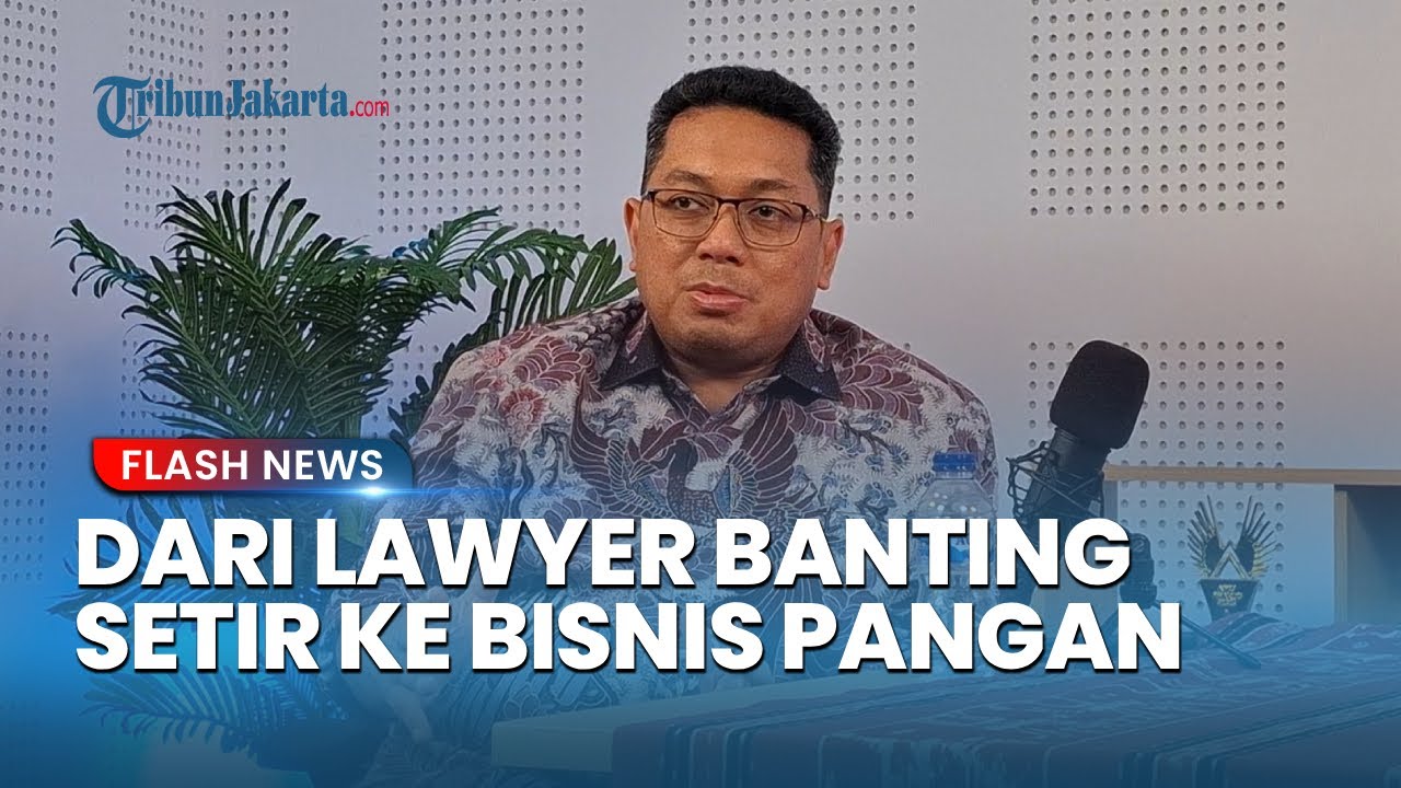 Raditya Endra Dari Lawyer Banting Setir Bisnis Daging: Cita-cita Dharma Jaya & Ketahanan Pangan