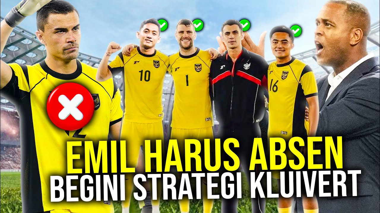 Youtube Thumnail image of : INTIP PERSIAPAN TIMNAS TIBA DI ARAB! HIRARKI KIPER UTAMA GARUDA KLUIVERT JELASKAN KONDISI SEBENARNYA