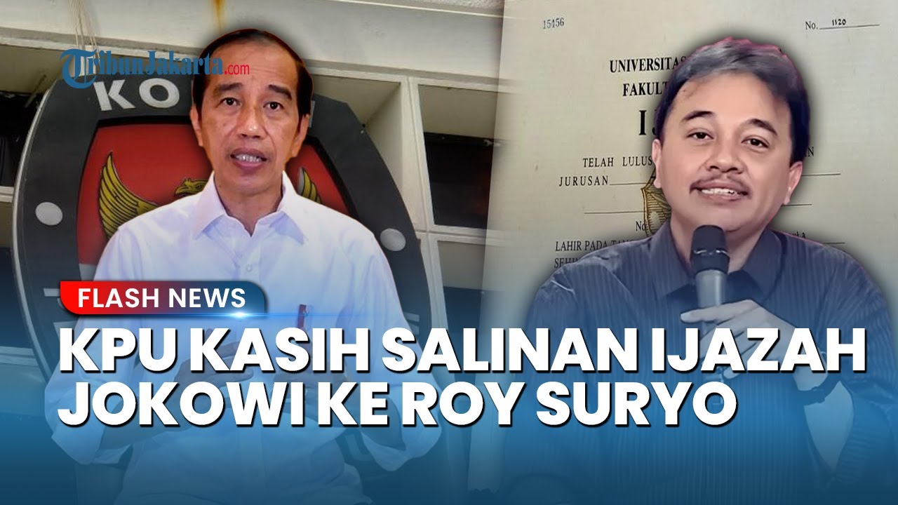 Rocky Gerung Blak-blakan Sebut KPU Serahkan Salinan Ijazah Jokowi ke Roy Suryo Bukti ‘Kepalsuan’